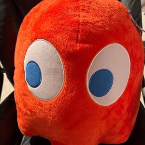 Giant Pac-Man Pillow